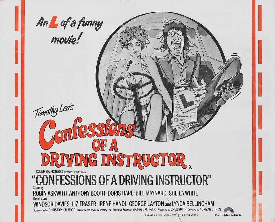 TalkingPicsTV's tweet photo. Timothy Lea and his brother-in-law set up a driving instruction business in this saucy 70s comedy...

🚗 CONFESSIONS OF A DRIVING INSTRUCTOR (1976) 9:20pm #RobinAskwith #AnthonyBooth #LizFraser Back to the 70s with #TPTV https://t.co/yProsft61g