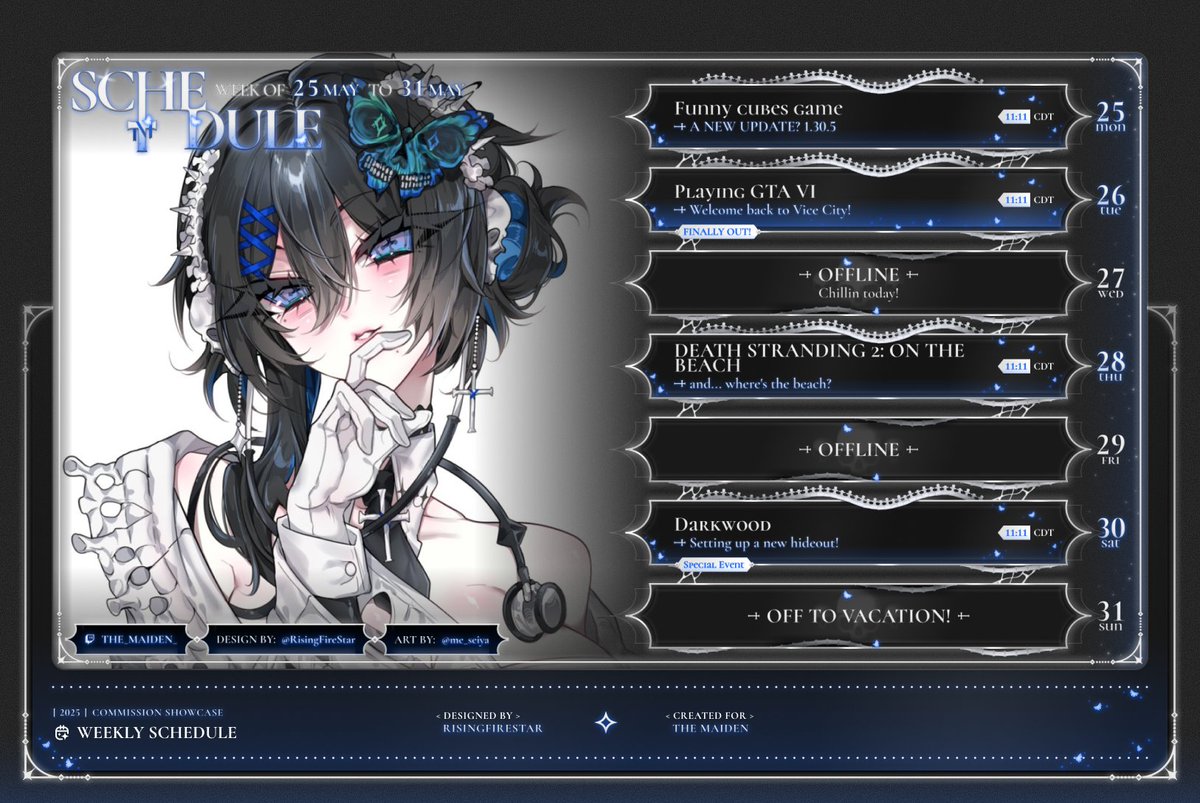 RisingFireStar ✨🟣 COMMS OPEN tweet media