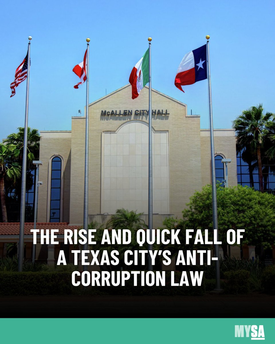 mySA's tweet image. The man who sued to end campaign donation caps in a South Texas city has ties to the mayor 🔗 bit.ly/4rbG25J