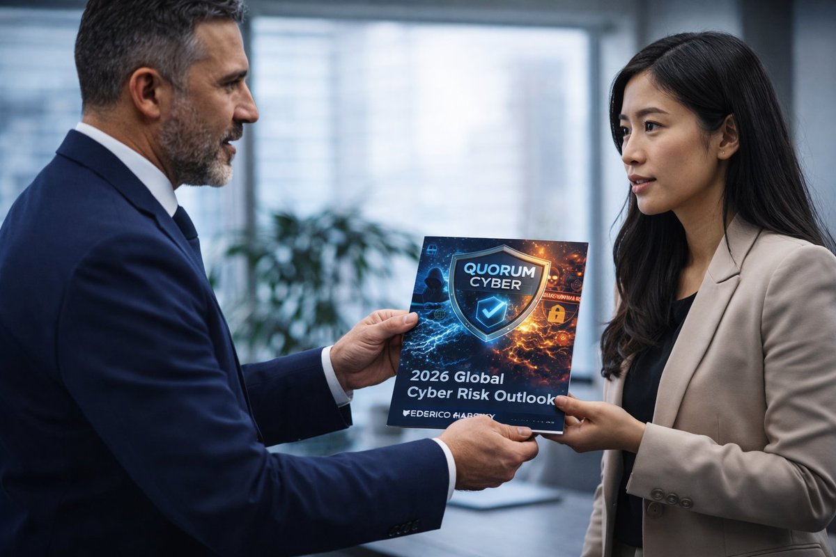 AI has industrialized cyber crime—and clear, credible threat intelligence has never mattered more. BridgeView PR helped elevate Quorum Cyber’s 2026 outlook with coverage by Cyber Security Intelligence. #CybersecurityPR #ThreatIntel #TechPR #CybersecurityPR
ow.ly/nkc350Ye1qK