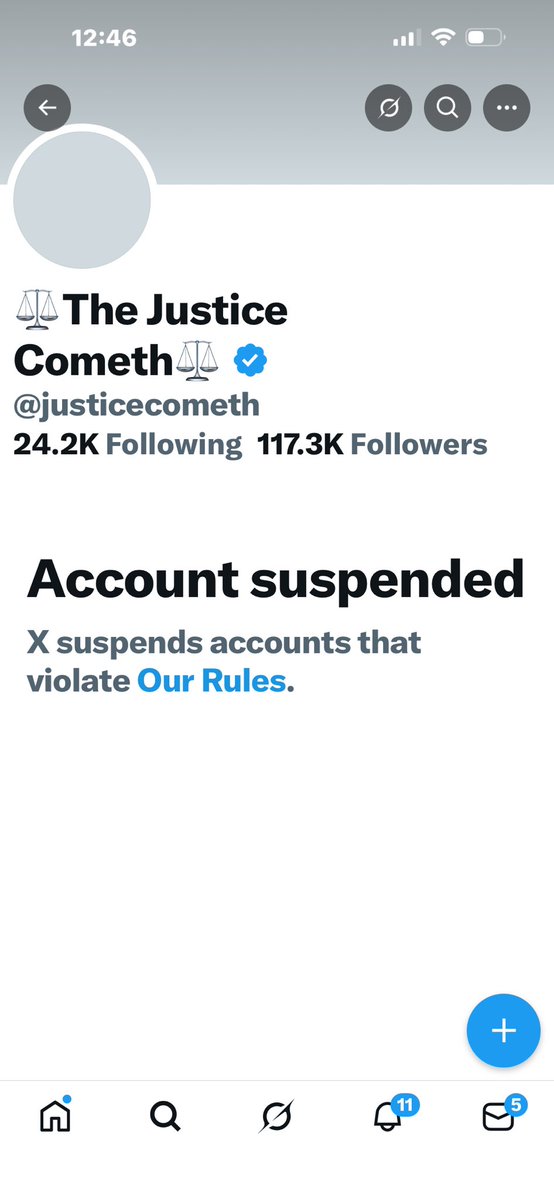 Please help get this shared and rectified! We don’t even know why this happened. <a href="/elonmusk/">Elon Musk</a> <a href="/XCreators/">Creators</a> <a href="/nikitabier/">Nikita Bier</a>