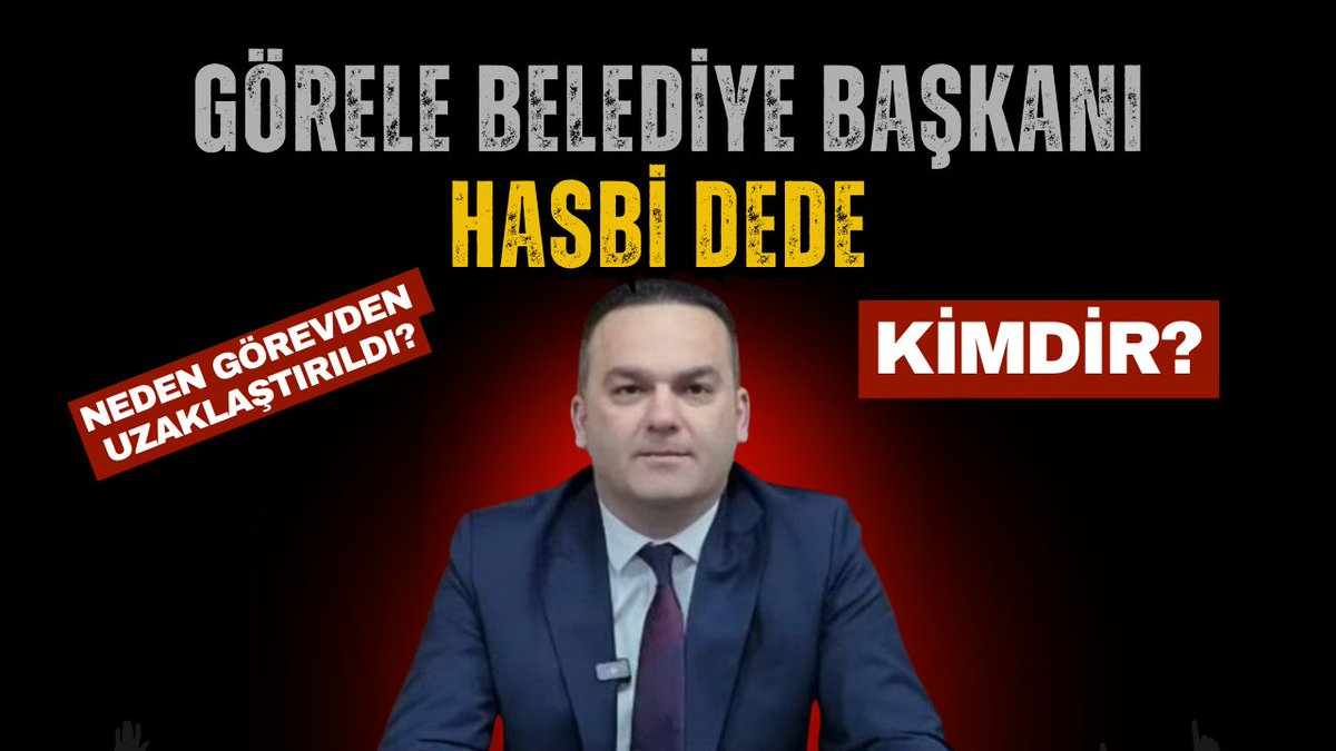 kocaelihabertv's tweet image. Görele Belediye Başkanı Hasbi Dede Kimdir? Neden Görevden Uzaklaştırıldı kocaelitv.com.tr/gorele-belediy… #HasbiDede #Görele #BelediyeBaşkanı