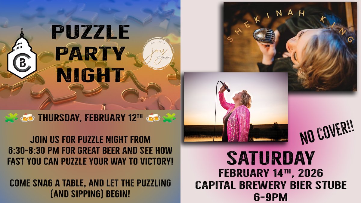 Capital Brewery & Bier Garten tweet media