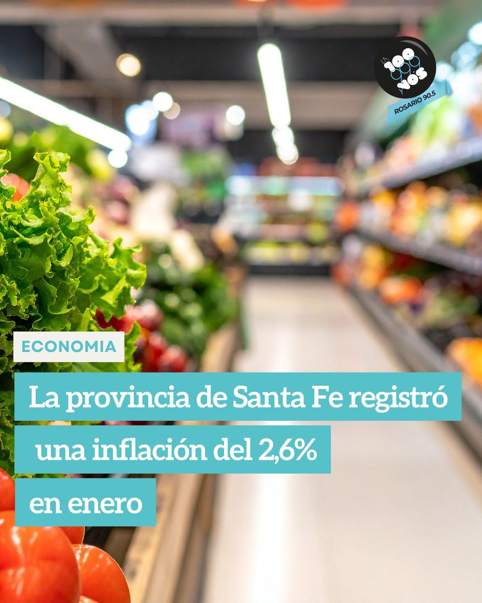 🔴El Instituto Provincial de Estadística y Censos publicó este jueves su Índice de Precios al Consumidor y confirmó que hubo una variación interanual del 32,4 por ciento en el primer mes del año.