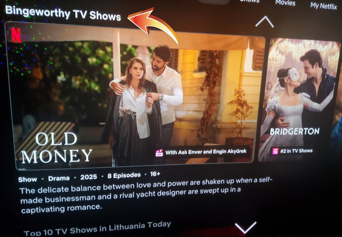 LTLoveENGIN's tweet image. I can see it on my screen now 😍 
           - ’’Bingeworthy TV Shows’’
     🔥🔥🔥 No.1 #OldMoney 
#EnginAkyürek #OsmanBulut
   #EnfesBirAkşam