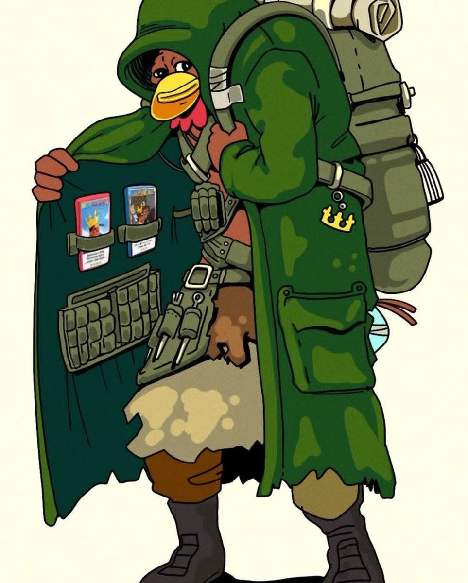 buy, hodl and enjoy ... Basically all you should do with $COQ

Bokbok! 🐓🔺