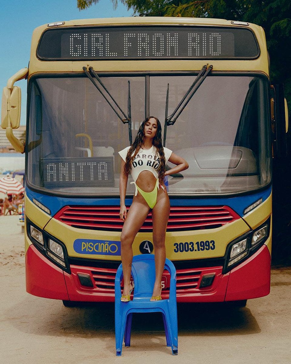 AnittaPress's tweet image. 🚨Anitta irá lançar “Girl From Rio part.2” no seu próximo álbum “EQUILIBRIUM”.