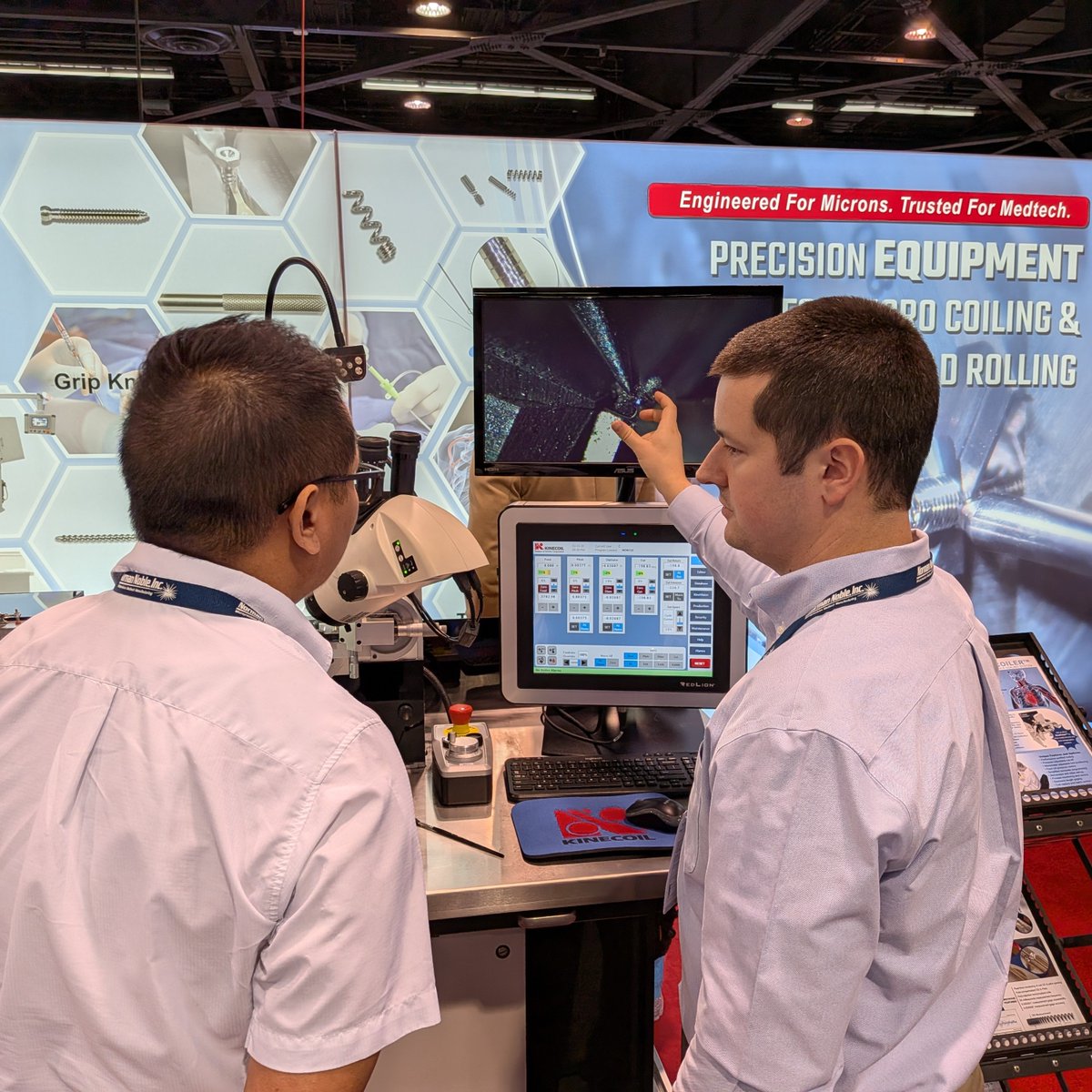 kinefac's tweet photo. #MDMWest2026 wrapped — but the innovation doesn’t stop.

The conversations we had around precision, automation &amp; in-house production are already shaping what’s next at Kinefac.

See what we introduced at the show:
 https://t.co/JQB1ZGvxYN
#MDMWest #Automation #Manufacturing https://t.co/TfyEnTxV3j