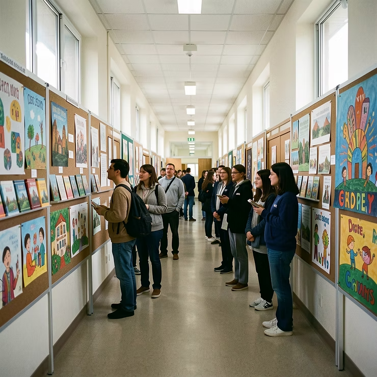 AFAsInnovaTEC's tweet photo. Con tanta tecnología, creíamos que al final nuestros hijos e hijas acabarían olvidando cómo se lee. ¡Menos mal que están estos profesores tan entregados! #GTC_UCV  #InnovaTEUCV2526

https://t.co/mjG7fwYRcS https://t.co/g0uKgPaYFW