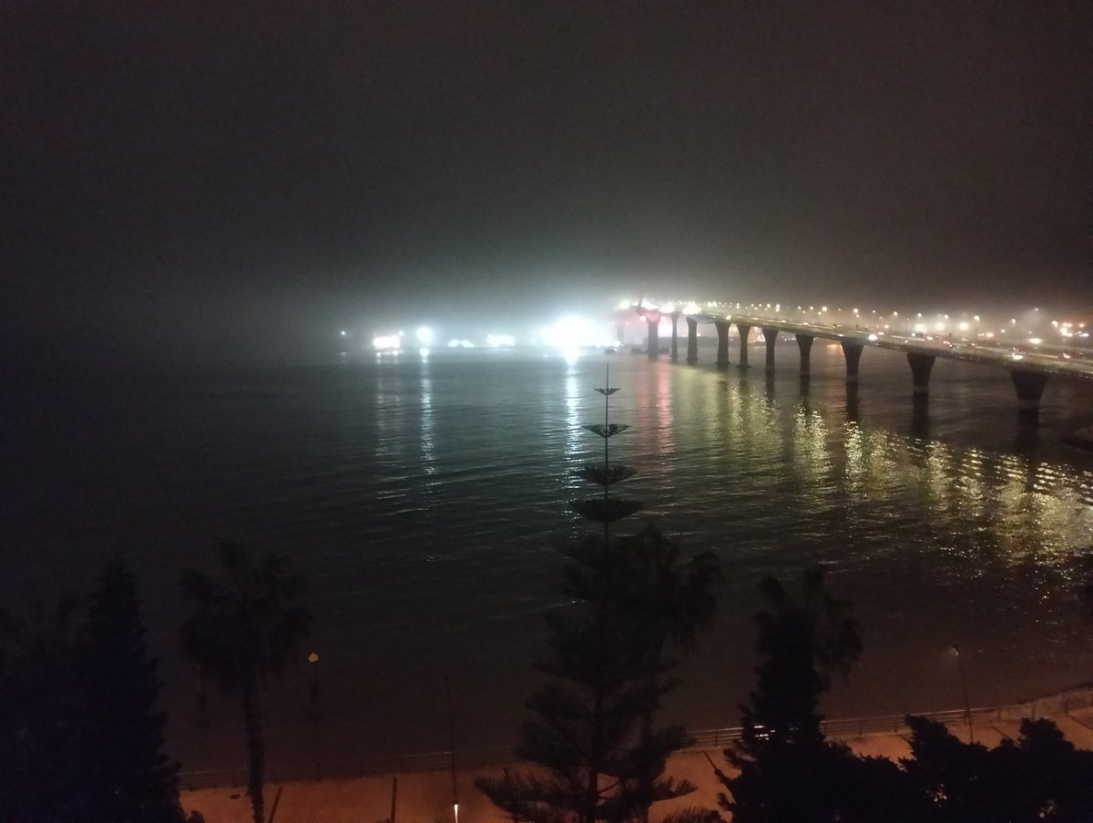 Y llevamos 3 semanas con este paronama...