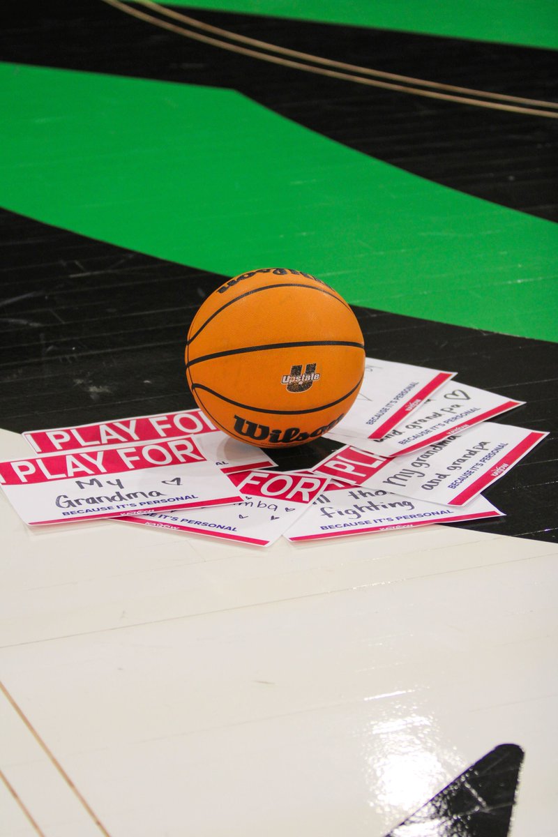 upstateWBB's tweet photo. 𝑰 𝑷𝑳𝑨𝒀 𝑭𝑶𝑹 ____________

Saturday, we host our annual Play4Kay game, benefitting the @KayYowFund 

#SpartanArmy ⚔️ https://t.co/TLxamvycpH