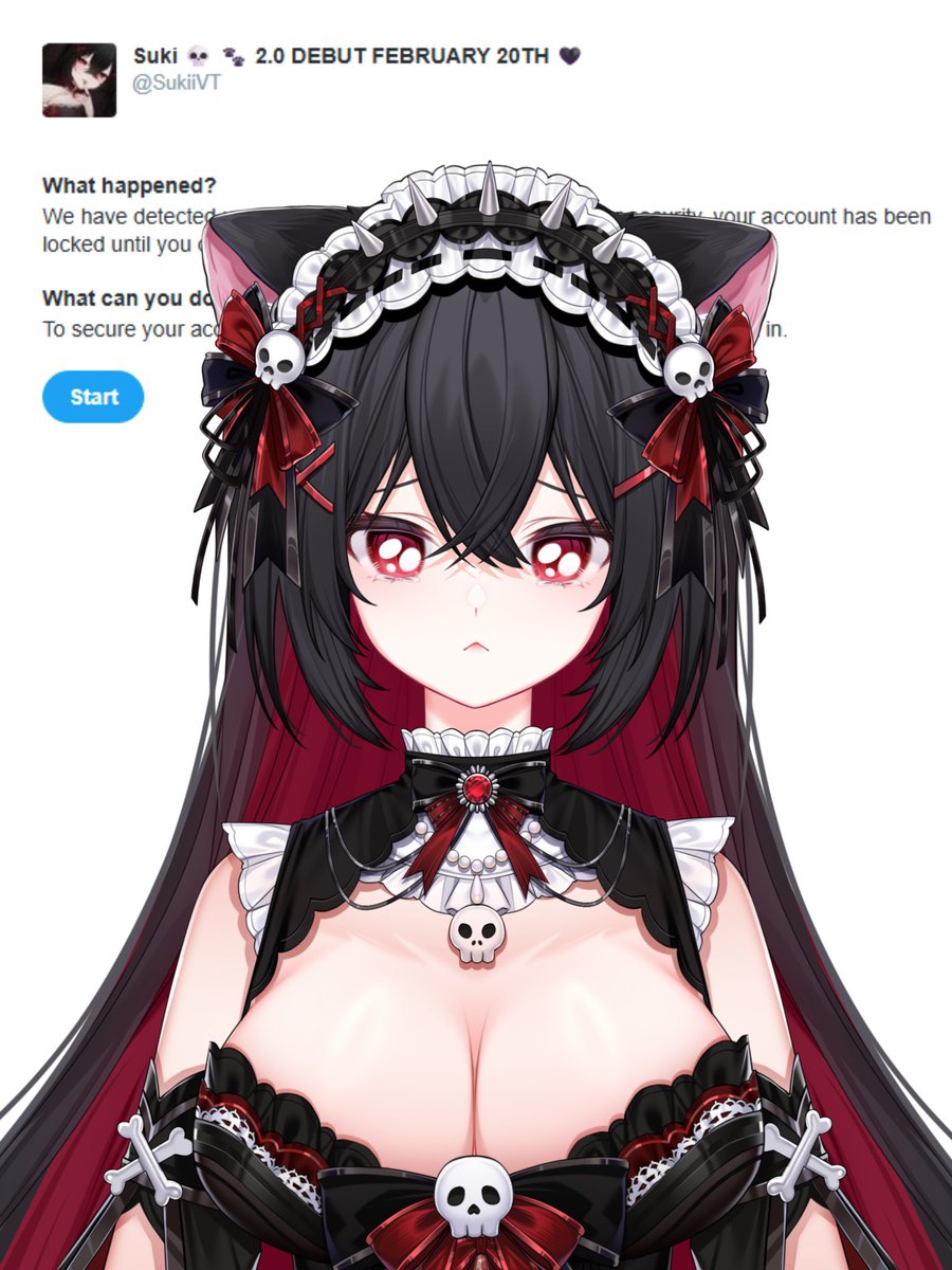 sukitvtuber's tweet photo. THIS IS MY NEW ACCOUNT !!!!
hello every nya as some of you know my other acc was locked and I had no luck recovering it :c  So from now on I'll be using this one https://t.co/xdoK3XP4hJ