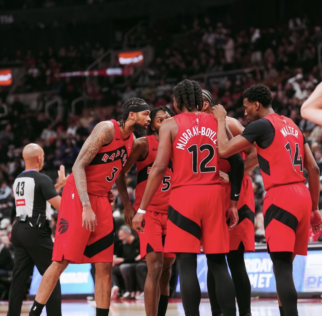 I understand the Raptors wanted to get under the tax line, but they’re missing a lot on their roster.

We still need: 
•More perimeter shooting 
•More efficient players, especially from the free-throw line
•A backup big to complement Jakob Poeltl 

Am I Wrong here? 🤨