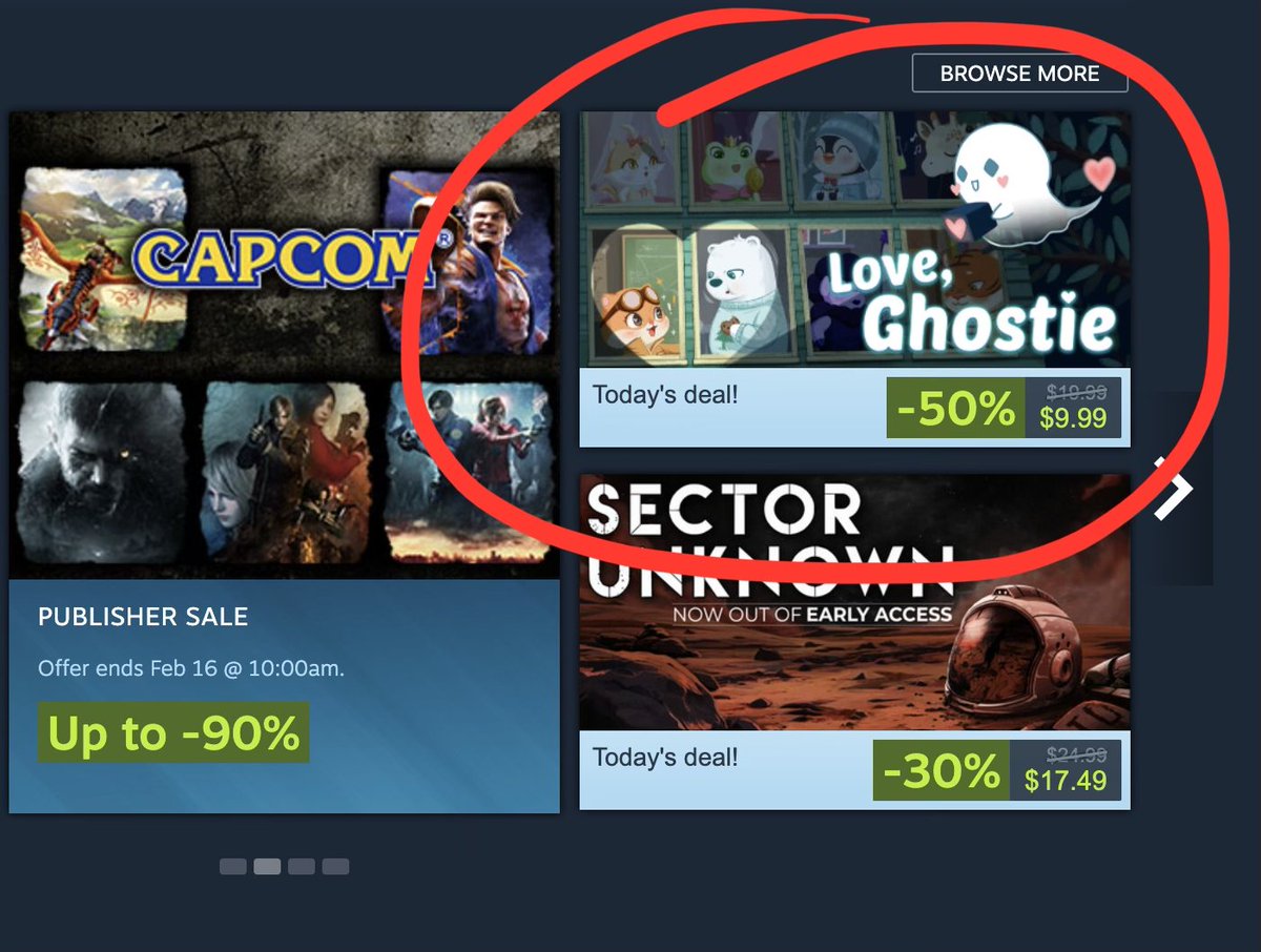 Jennifer - Love, Ghostie NOW on Nintendo Switch! tweet media