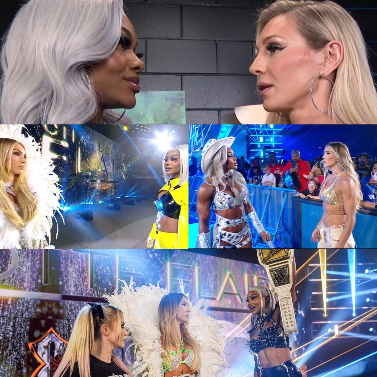 <a href="/WrestlePurists/">WrestlePurists</a> <a href="/WrestleVotes/">WrestleVotes</a> <a href="/FightfulSelect/">FightfulSelect.com! Exclusive Pro Wrestling News</a> They have been teasing Jade Vs Charlotte since Jade's arrival onto the brand. They have to do it at some point. Whether people like it or not, without Bianca Belair there Jade Vs Charlotte is the biggest match that they could do for that WWE Womens Championship right now.

Jade