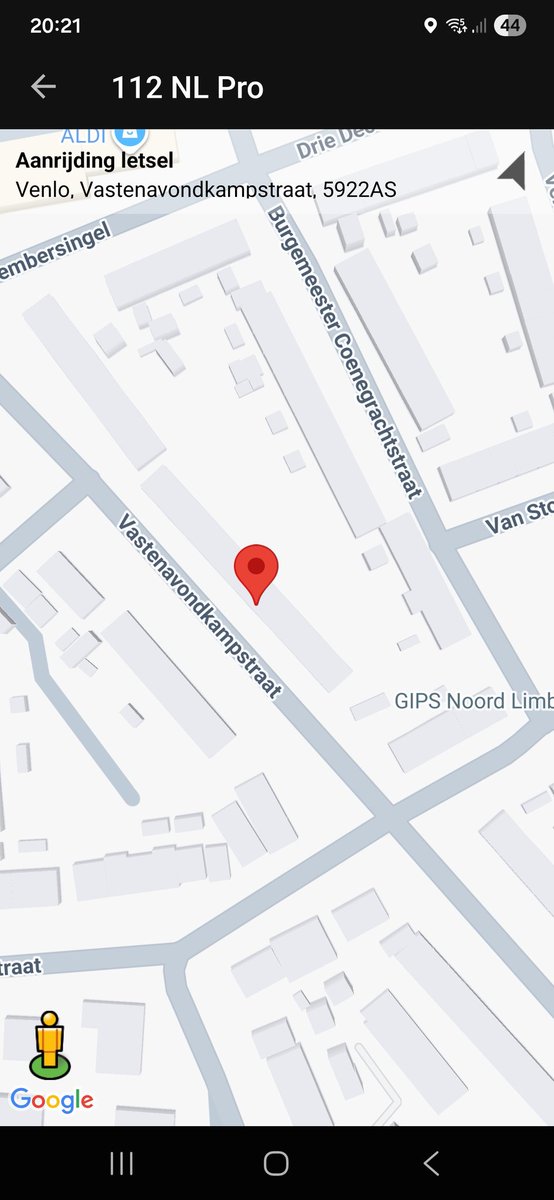 Aanrijding vermoedelijk met letsel in Venlo