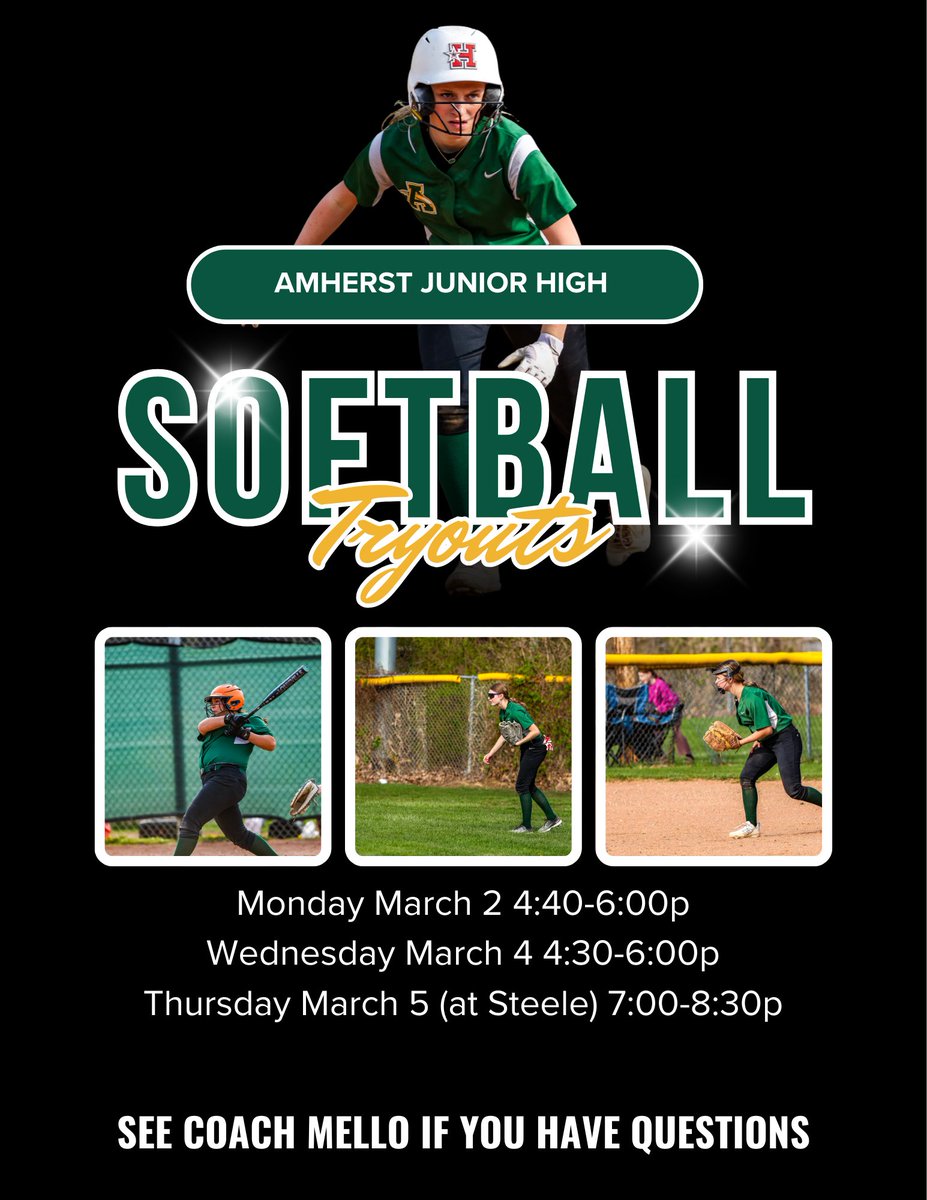 Amherst Softball tweet media