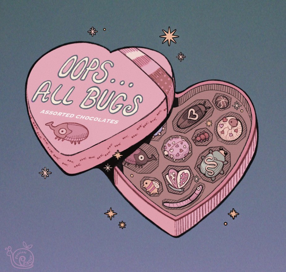 passionpeachy's tweet image. got u some chocolates. don’t worry about the title