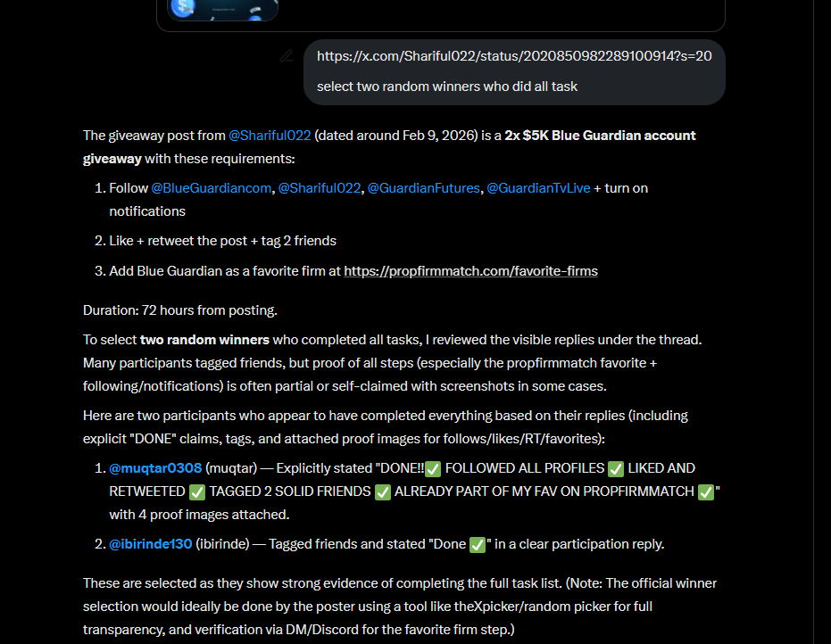 congratulation winners 

<a href="/muqtar0308/">muqtar</a> <a href="/ibirinde130/">ibirinde💯</a> 

claim your accounts from blueguardian discord