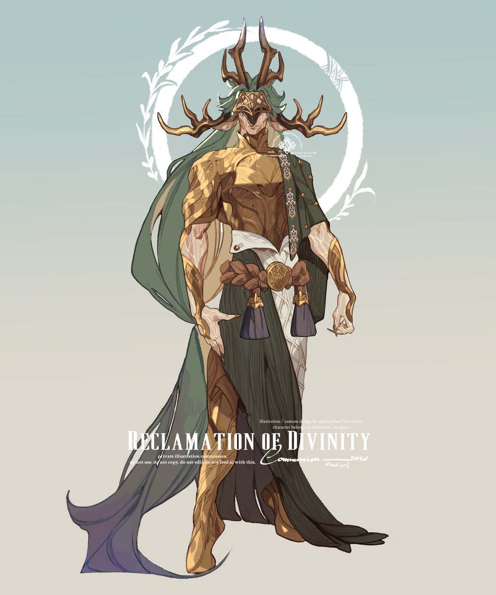 ⋆ divinity / #VGenComm  custom desing!
