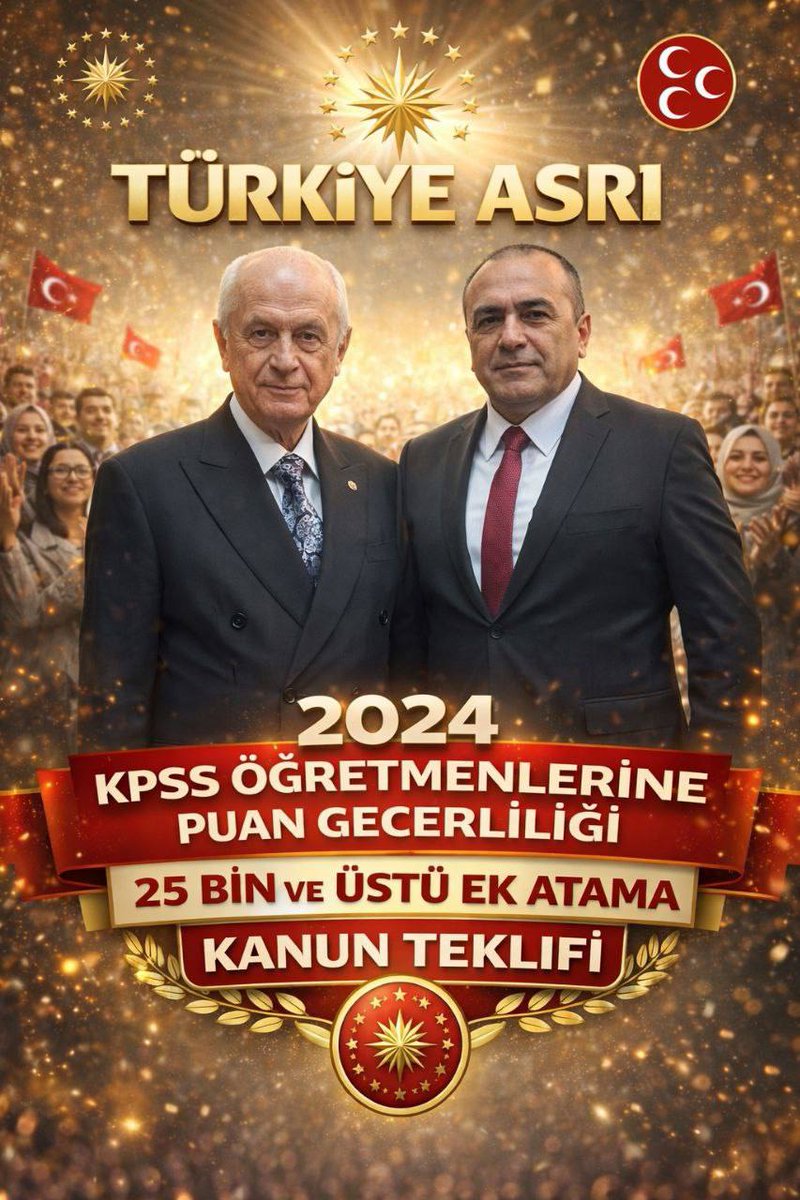 sayın vekilim 2024 KPSS ile ek 25000 atama talebimizi ve puan geçerliliği için kanun teklifinde desteklerinizi bekliyoruz
<a href="/mhpvahitkayrici/">Vahit Kayrıcı</a>