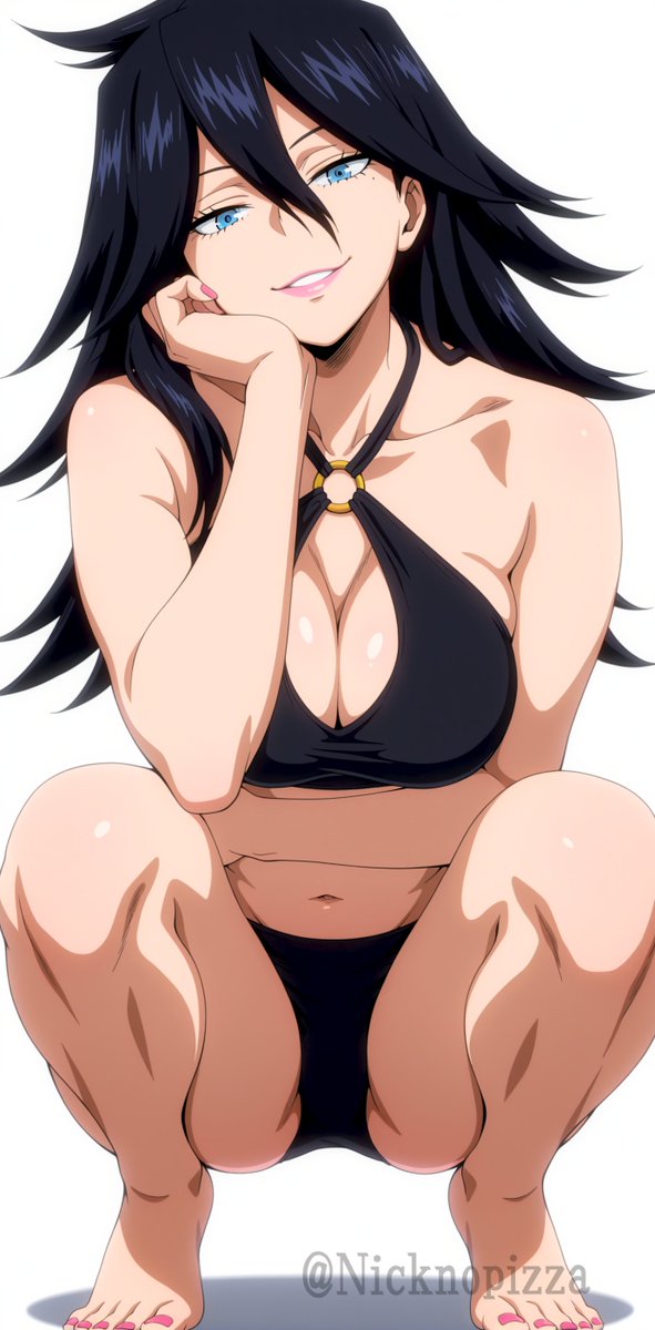 ミッドナイト Midnight  
SFW　#ヒロアカ #MHA