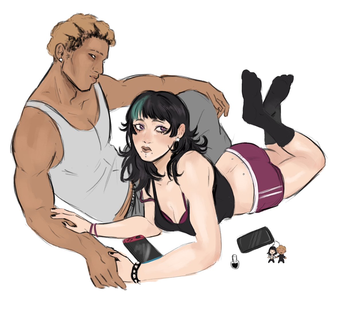 Loungewear 
#kinjihakari #kirarahoshi