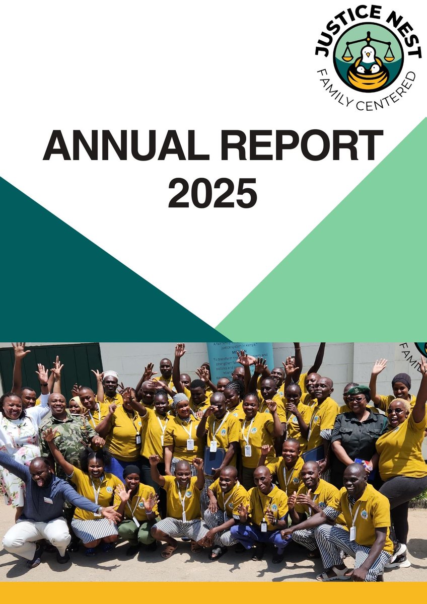 Justice Nest 2025 Annual Report: 1,382 served, 553 released, 89 children reunited. Justice that restores families.
Report: justicenest.org/get-newsletter…