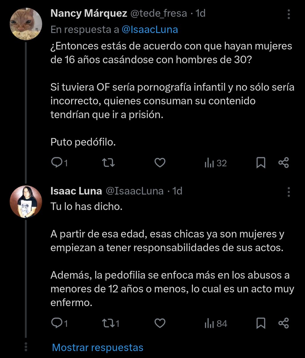 Pues mira lo que dice otro conservador....