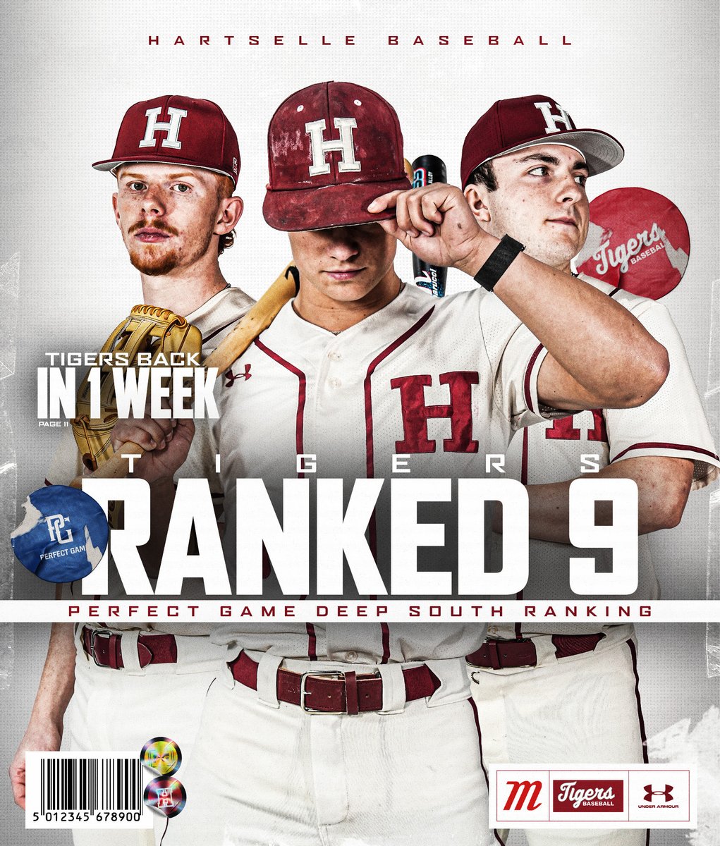 Hartselle Baseball tweet media