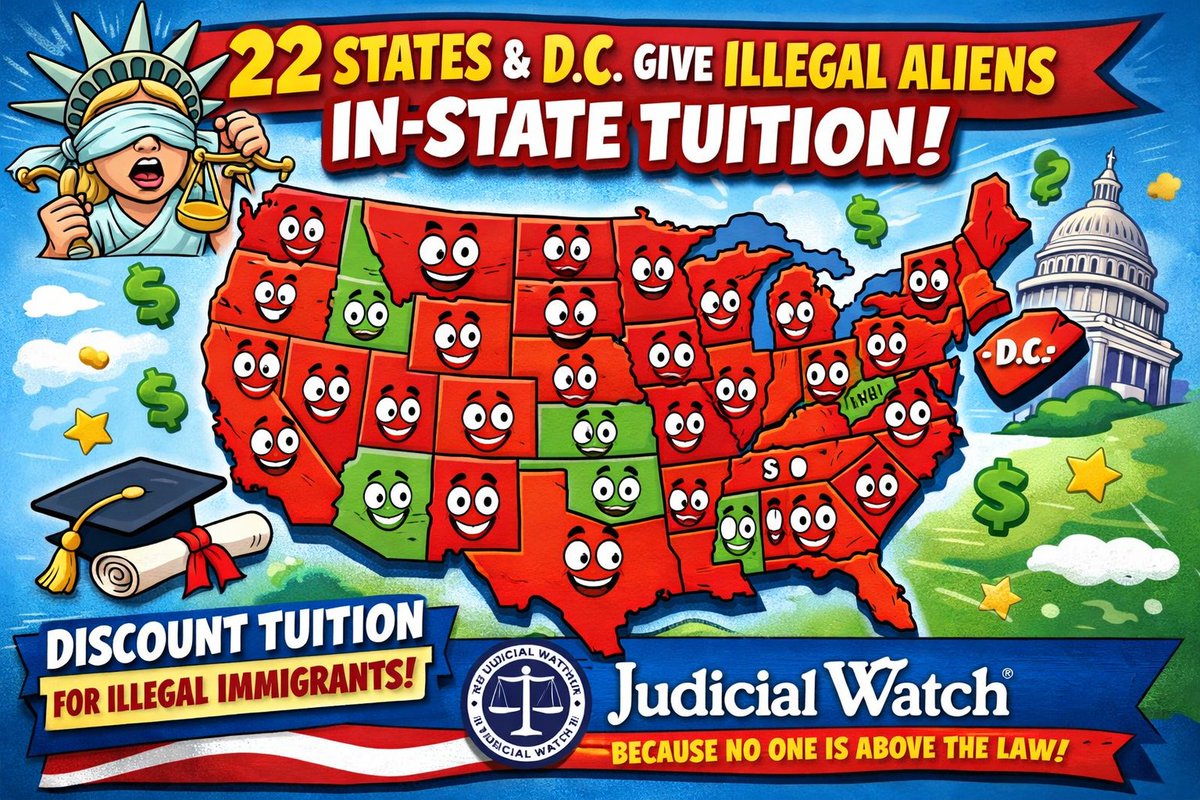 Judicial Watch ⚖️ tweet media
