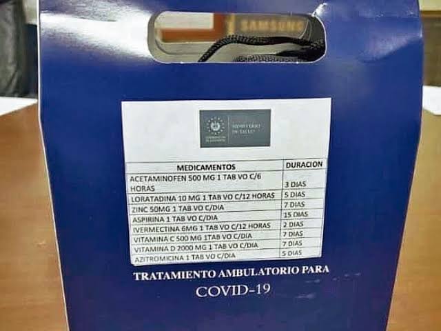 Y decían que <a href="/nayibbukele/">Nayib Bukele</a> estaba loco por incluir ivermectina con el tema de covid, cuando se sabía sobre posible desarrollo de cáncer por parásitos en la vulneración del sistema inmunologico ocasionado por el covid.