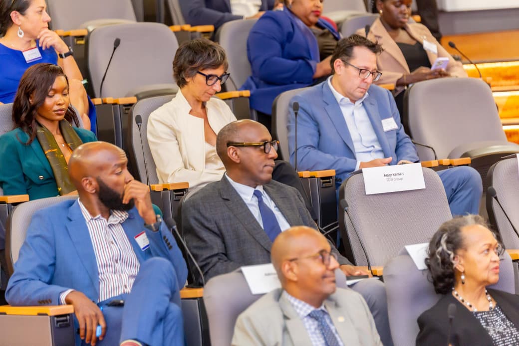 PSAhassan's tweet photo. Participated in the U.S.–Kenya Trade and Investment Roundtable held today convened by the Corporate Council on Africa (CCA) in partnership with Trade and Development Bank (TDB) Group, Kenya Private Sector Alliance (KEPSA) and Invest Kenya.

The discussions focused on leveraging public capital to catalyze private sector investment, particularly through institutional investors, de-risking mechanisms and strengthened policy frameworks. We explored innovative models such as infrastructure vehicles, credit guarantees and blended finance approaches that can unlock sustainable private capital without undue fiscal pressure.

Kenya remains committed to private investment-led growth. We are advancing reforms to digitize services, strengthen investor protection, modernize facilitation processes and improve the overall business environment to make Kenya a predictable and competitive investment destination.

With U.S being Kenya’s largest source of FDI and Kenya’s  3rd Largest export destination and AGOA extended through 2026, we look forward to continued collaboration toward a longer-term trade framework that provides certainty for investors and exporters.

We appreciate the partnership of CCA, TDB, KEPSA, KIA and the U.S. business community as we work together to unlock shared prosperity.@GovLeeKinyanjui
@StateHouseKenya
@SpokespersonGoK
@TdbGroup
@USEmbassyKenya
@AmChamKE
@AmerActionNews
@InvestKenya_
@KEPSA_KENYA
@CorpCnclAfrica
@epzakenya
@Investment_Ke
@SEZAuthority_ke
@KDC_KE
@MITIKenya
@KBCChannel1
@KTNNewsKE
@citizentvkenya
@K24Tv
@ntvkenya
@tv47digital
#InvestKenya #USKenya #AGOA #PrivateSectorGrowth
