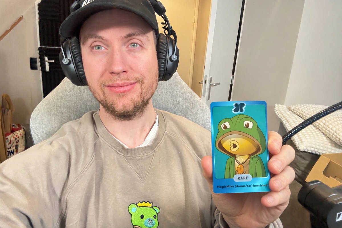 MagicMike (dream/acc) bearishaf tweet media