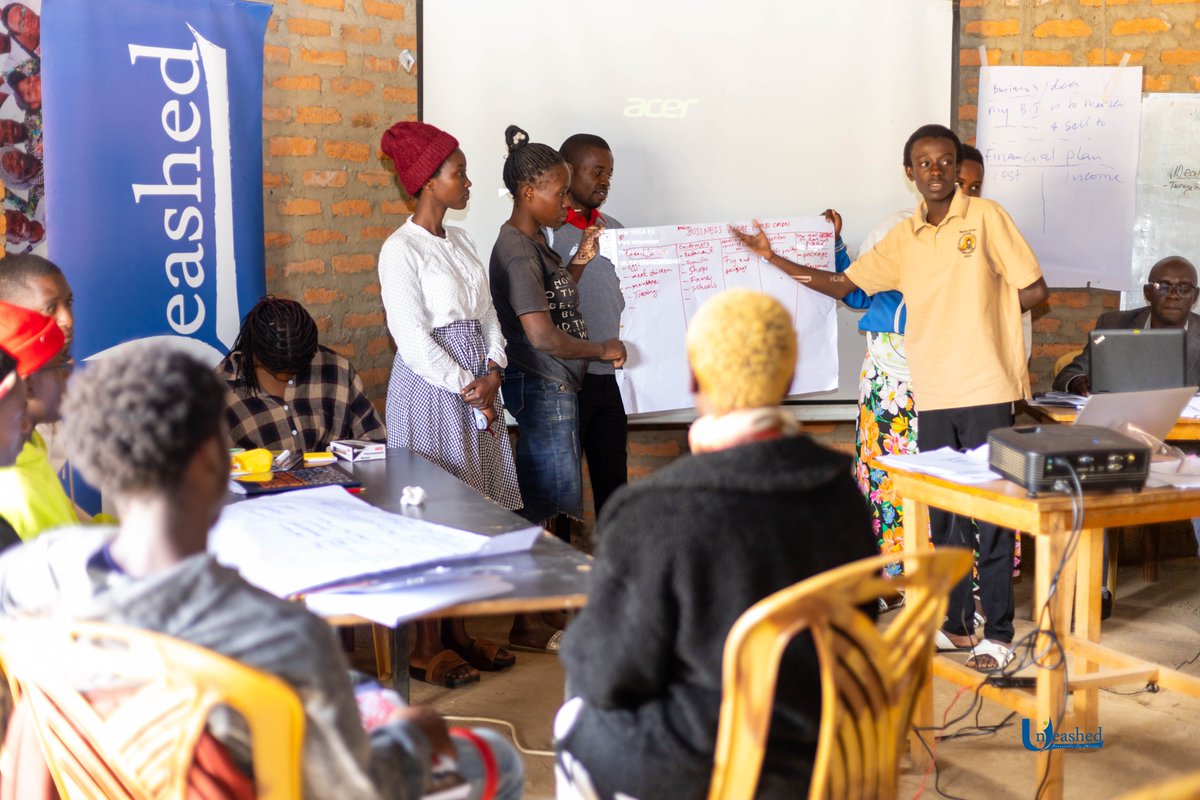 UNLEASHED (Potentials in Motion) tweet media