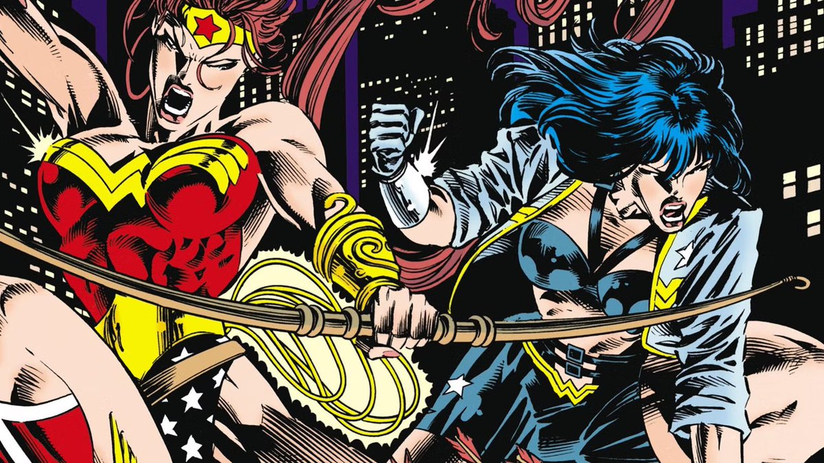 I already drew Diana with Zatanna, Steve, and Cheetah, but I forgot about the main lesbian ship