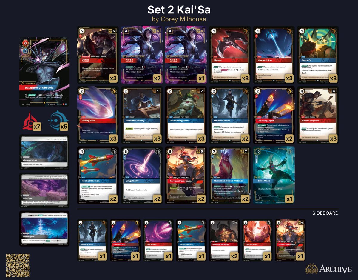 Corey Milhouse ➡ PAX East (Riftbound) tweet media