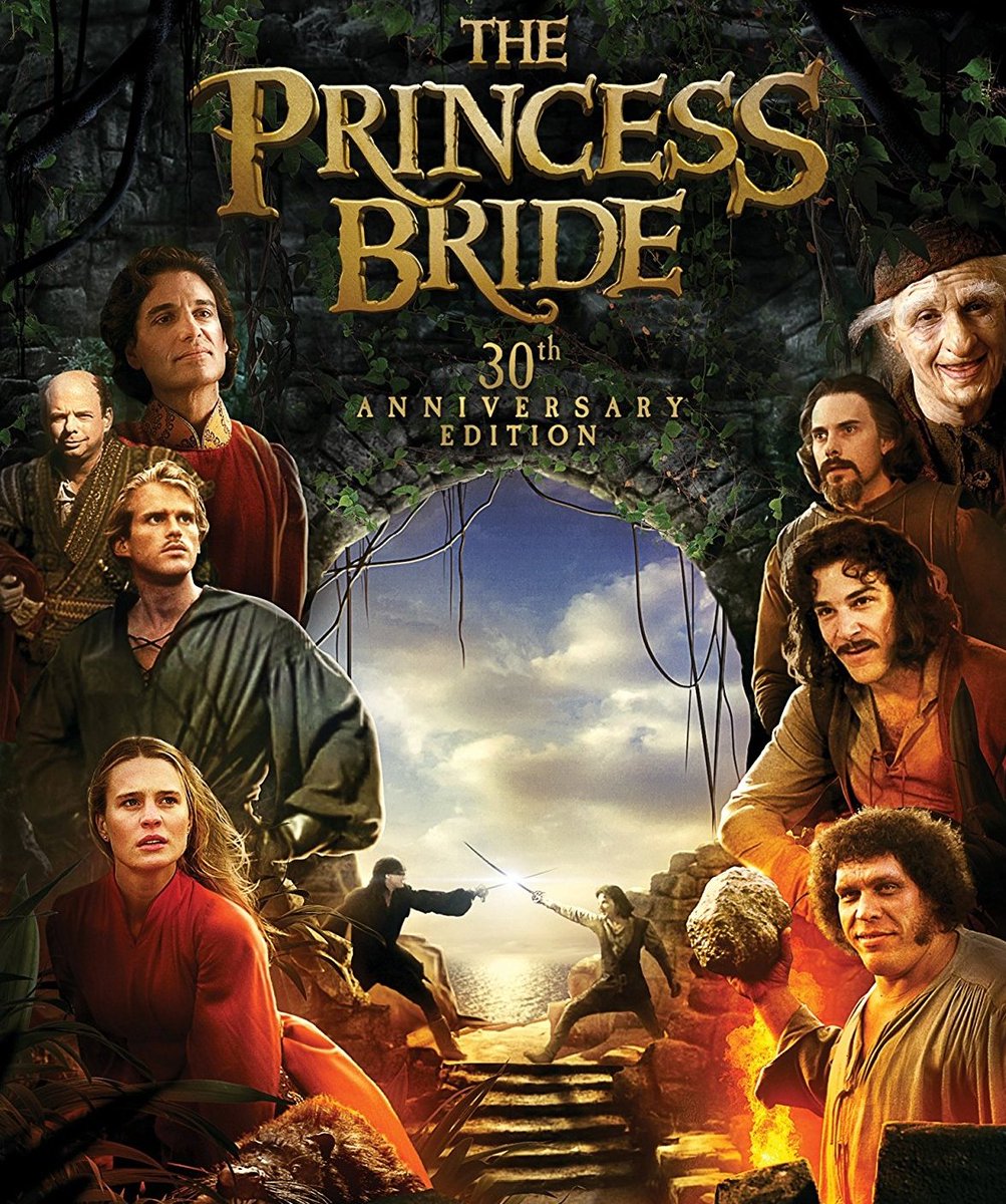 A las 22 tenéis una cita con un clasicazo como es la princesa prometida! A ver si nos acompañáis!!!