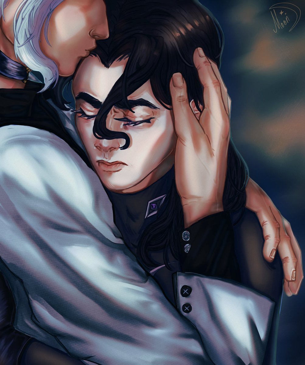 #dottoloneweek2026 #dottolone
day 4: FOREHEAD KISS

someone had a hard day