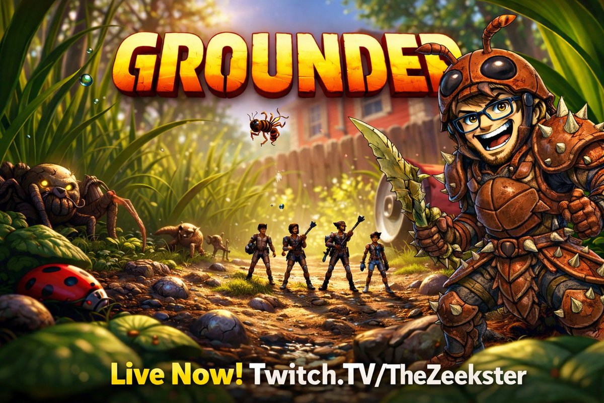 TheZeekster tweet media