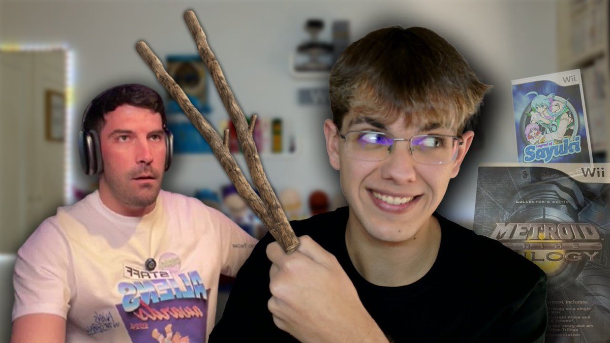 queda resubido el directo de esta tarde!!

ALIENS y POCOCHO "el varas" 👽 𒀸 Hipsilon ME GRADEA 𒀸 coleccionismo de Wii 𒀸 el retro BAJA de precio…

🪵 youtu.be/tUgCLTNo20Y?si…