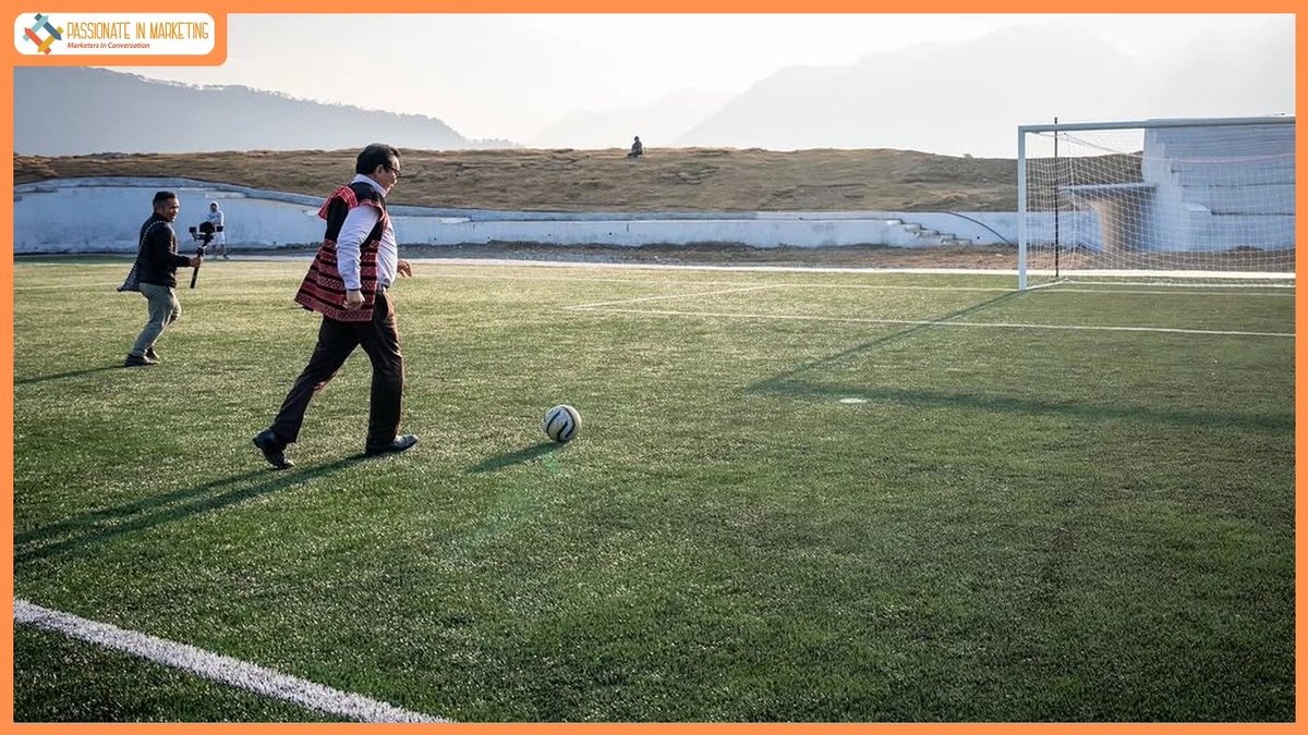 passionatemktg's tweet image. Gallant Sports Unveils FIFA-Standard Football Turf at Anini Stadium, Boosting Arunachal Pradesh’s Sports Infrastructure  

Read more: passionateinmarketing.com/gallant-sports… 

#AniniStadium #ArtificialTurf #ArunachalPradesh #FIFAQuality #FIFAStandardTurf #FootballInfrastructure #GallantSports