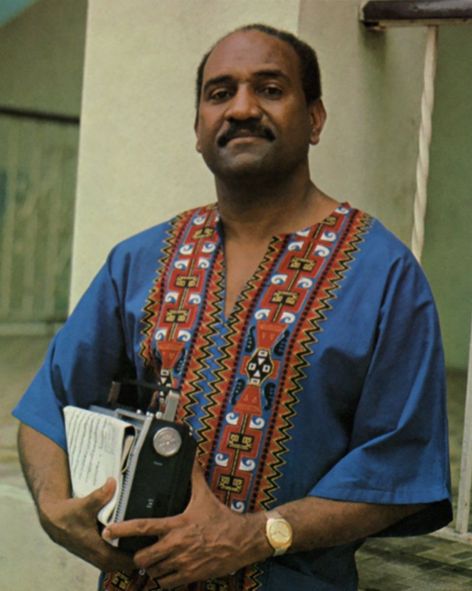 Nacido el 12 feb 1926 en Guayama, PR 🇵🇷, Tite Curet Alonso es una de las plumas más influyentes de la salsa.

En 2026 celebramos su centenario. 🕊️✨