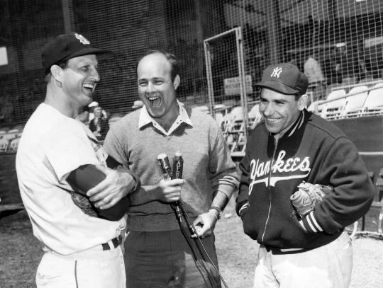 It was fate that put Joe Garagiola across the street from Larry Berra in St. Louis. Thinking of Yogi’s very best buddy today on his birthday! #MLB