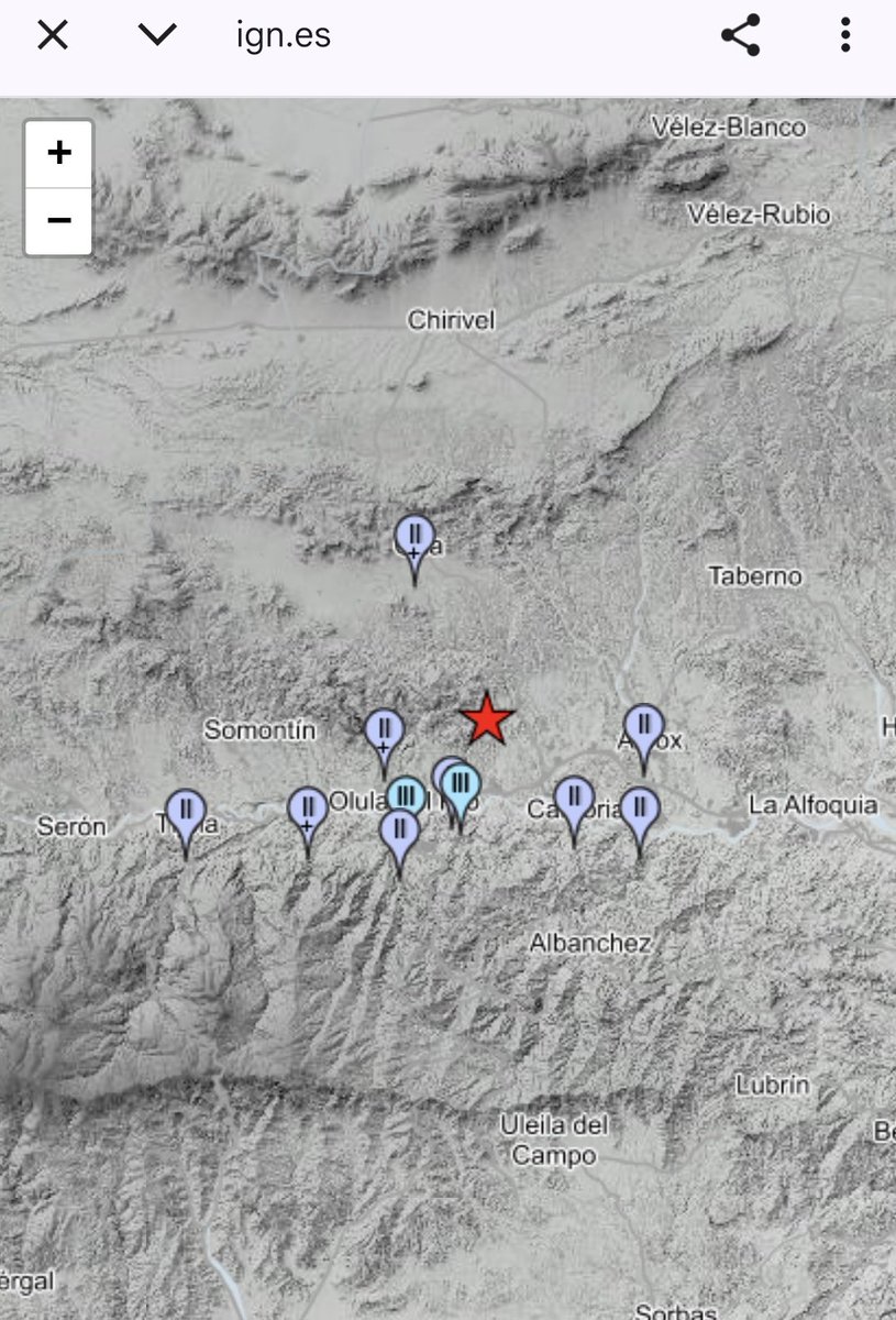 M3,1 Valle Almanzora, sentido de Alboj a Olula.