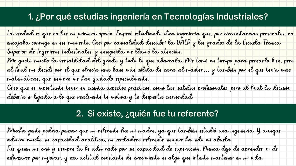 ETS Ingenieros Industriales de la UNED tweet media
