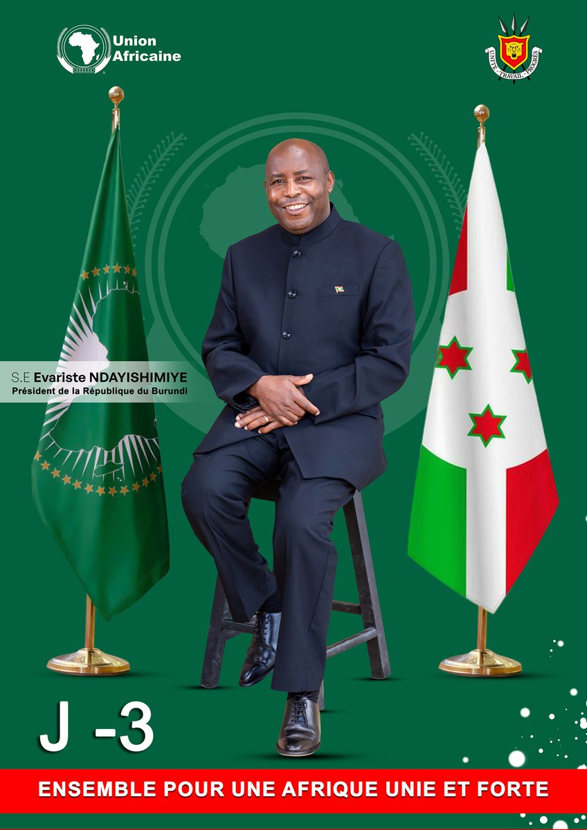 DIASPORANDUNDI's tweet photo. .. dans une région confrontée à l'instabilité &amp; au terrorisme. Son pays joue également un rôle clé dans le maintien de la paix dans la région des Grands Lacs, réaffirmant un engagement constant pour la sécurité régionale. (5) 
#Burundi 🇧🇮
@GeneralNeva 
#Burundi4Africa
@NtareHouse https://t.co/yxiLTEmM5r