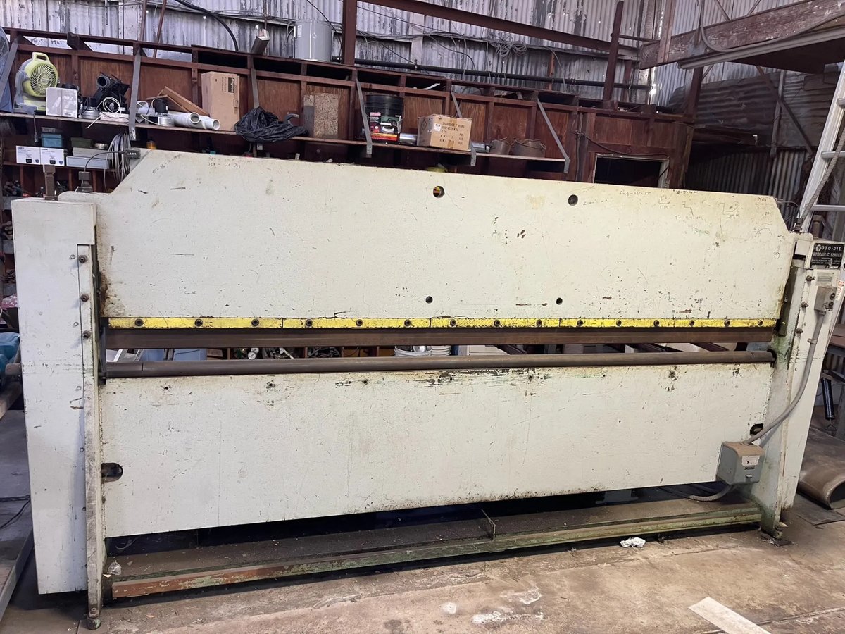 WestAuctions's tweet photo. Roto-Die Bender and Niagara Squaring Shear

🔗 Bid: https://t.co/zKyswU0YoZ

🗓️ Online Bidding: 2/13/26 - 2/18/26

📍 El Cerrito, CA 94530 https://t.co/Oep5u06Qx6