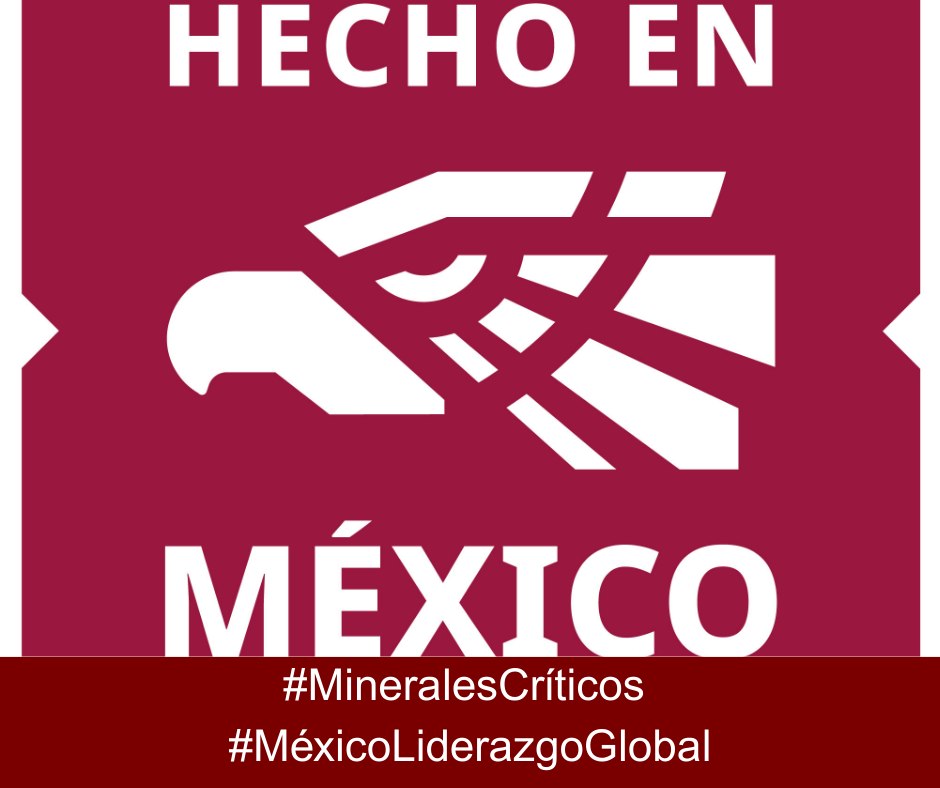 ¡La 4T AVANZA! 🇲🇽

México fortalece su estrategia internacional para garantizar el acceso a recursos estratégicos. El país impulsa un acuerdo multilateral con <a href="/m_ebrard/">Marcelo Ebrard C.</a> para asegurar el suministro futuro de #MineralesCríticos y consolidar el #MéxicoLiderazgoGlobal. 🌎