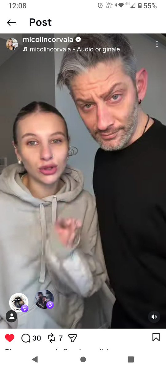 GraziaDeFranci2's tweet photo. "Il reel diventa oro social: la Complicità.Non è solo ironia " È quella dinamica di coppia che funziona perché è Spontanea, mai costruita .Spettacolo puro! In un mondo social spesso patinato e perfetto loro portano ironia vera!" Loro 🤍✨#incorvassi https://t.co/5WL7iKJalw